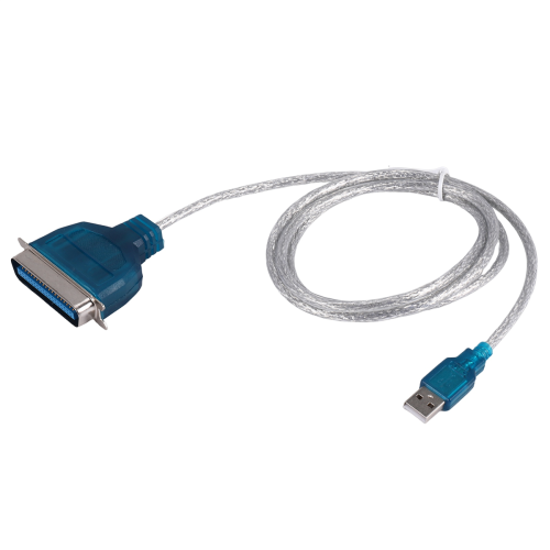 USB to Parallel IEEE 1284 Printer Adapter Cable PC (Connect your old parallel printer to a USB port) 2