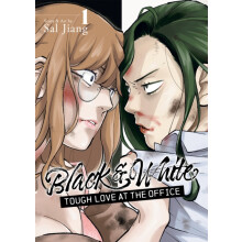 Black and White Tough Love at the Office Vol. 1 by Sal Jiang Paperback