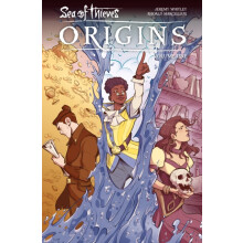Sea of Thieves Origins Vol. 1 by Rhoald Marcellius Paperback Book
