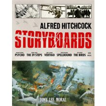Alfred Hitchcock Storyboards by Tony Moral Hardcover Book