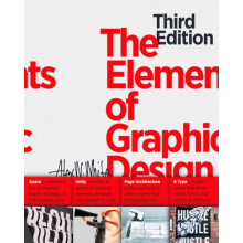 The Elements of Graphic Design by Alex W. White Paperback Book