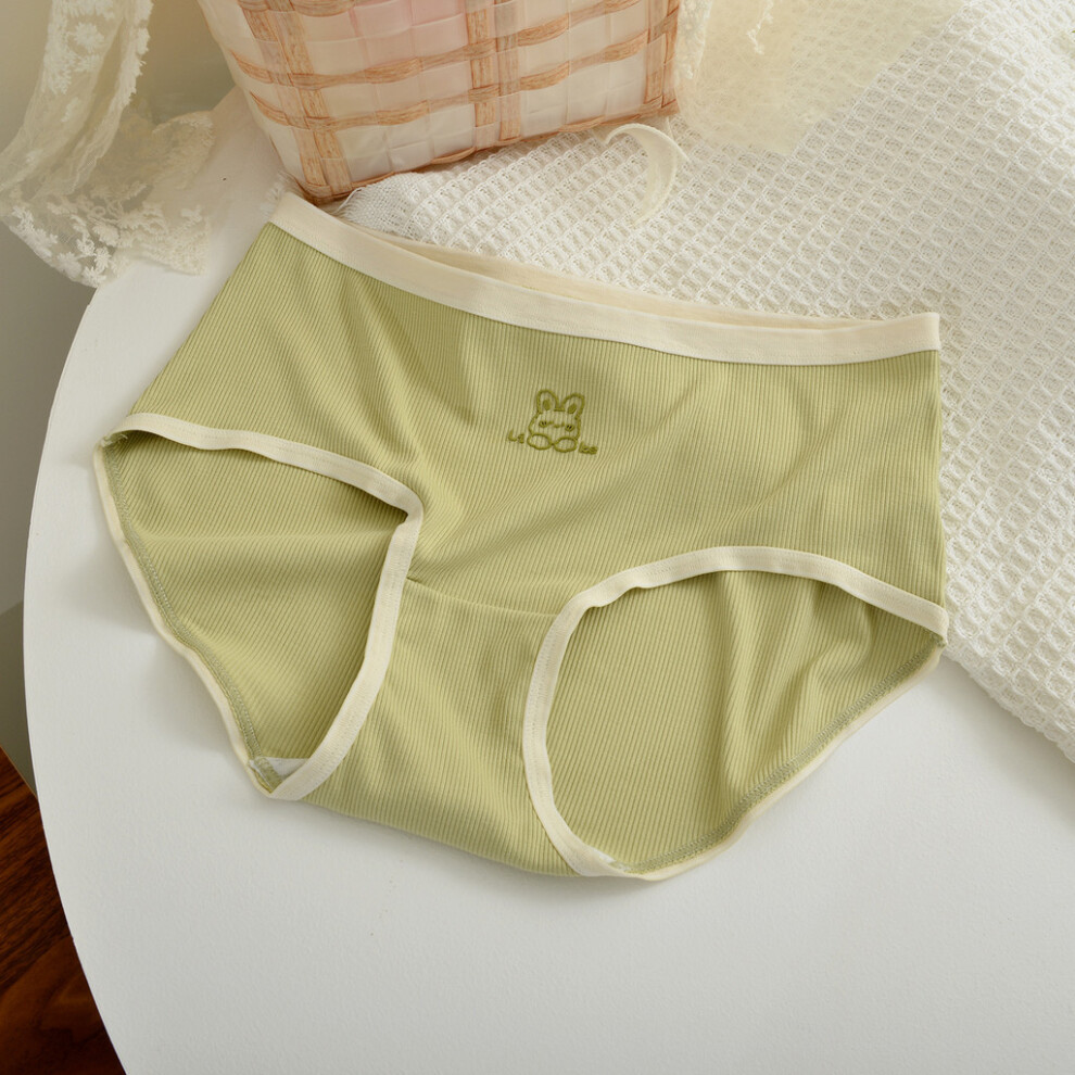 ( Green,XXL 70120)Sous vêtement femme élégant et confortable C3001 pour grande taille avec lapin imprimé mignon