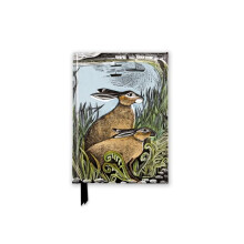 Angela Harding Rathlin Hares Foiled Pocket Journal Other Book