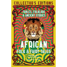 African Folk amp Fairy Tales Hardcover Book