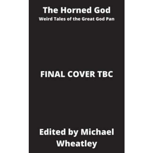 The Horned God Paperback Book