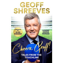 Cheers Geoff by Geoff Shreeves Hardcover Book