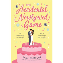 The Accidental Newlywed Game by Jaci Author Burton Paperback Book