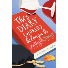 This Diary World Belongs to Molly and Jonny by Laura Clark Paperback B