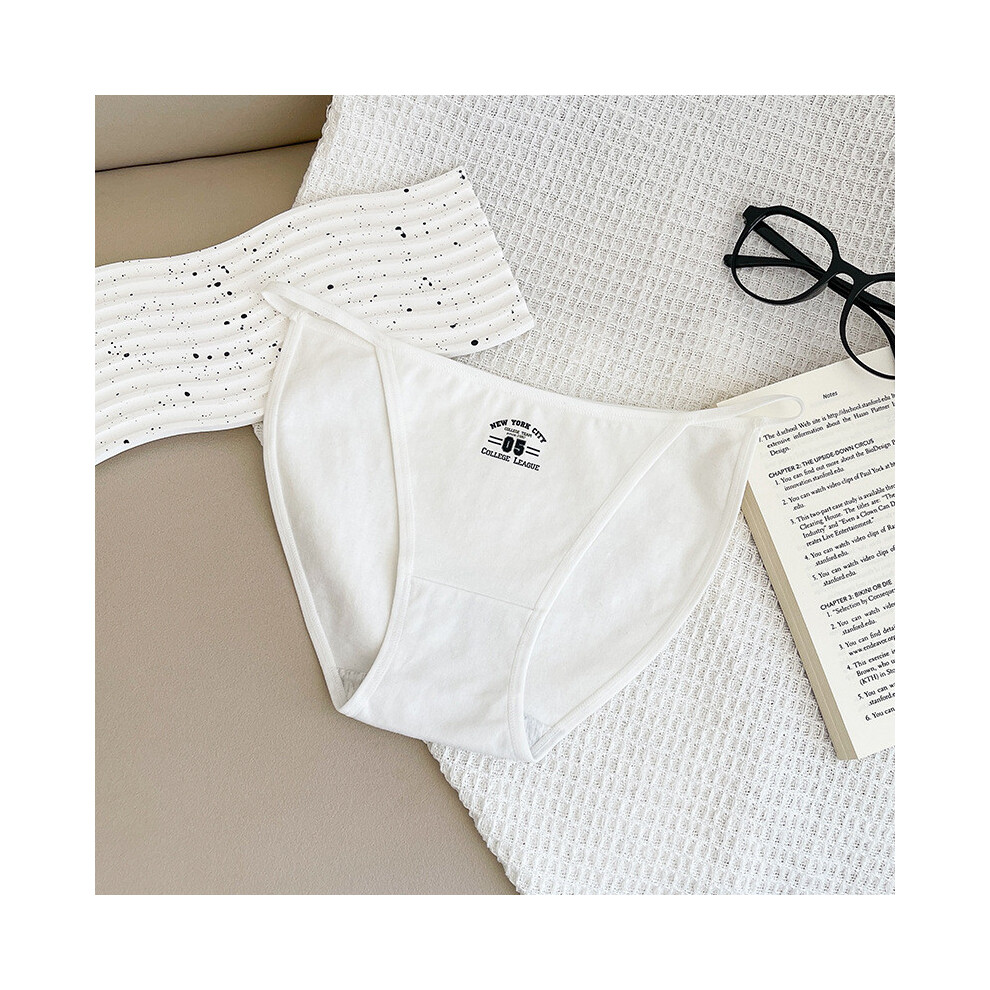 ( White,M)Sous-vêtement bébé football coton lisse 8361 avec design invisible idéal pour un usage quotidien