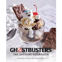 Ghostbusters The Official Cookbook by Erik Burnham Hardcover Book