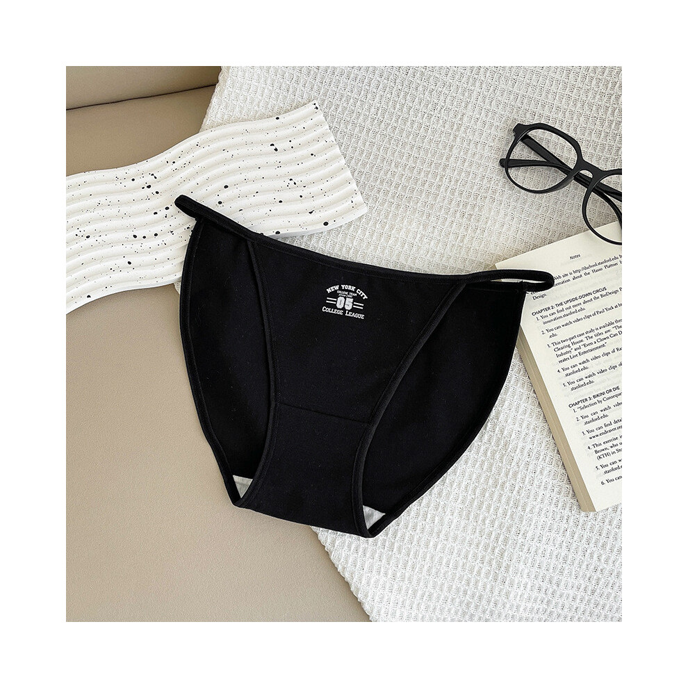 (Black,L)Sous-vêtement bébé football coton lisse 8361 avec design invisible idéal pour un usage quotidien