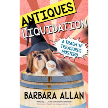 Antiques Liquidation by Barbara Allan Hardcover Book