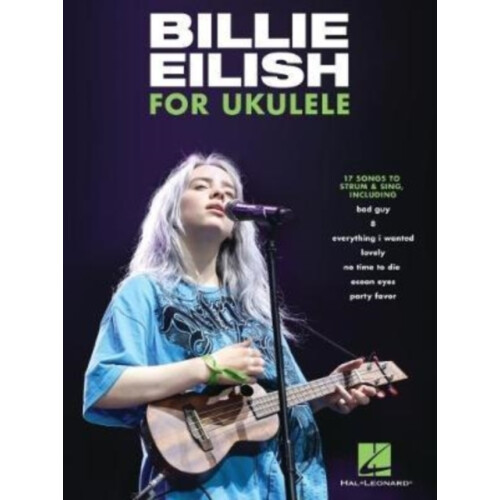 Billie Eilish for Ukulele by Other Billie Eilish Other Book