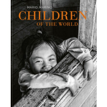 Children of the World by Mario Marino Hardcover Book