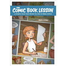 The Comic Book Lesson by Mark Crilley Paperback Book