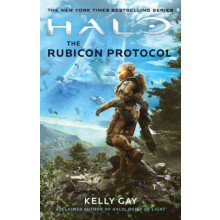 Halo The Rubicon Protocol by Kelly Gay Paperback Book
