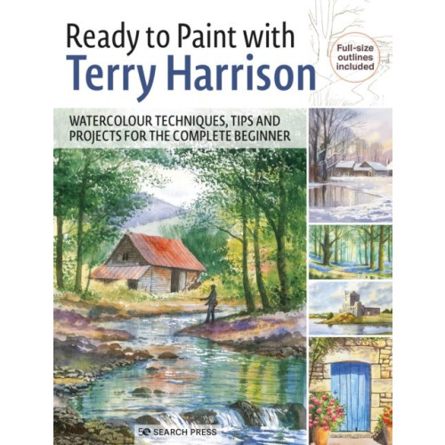 Ready to Paint with Terry Harrison by Terry Harrison Paperback Book
