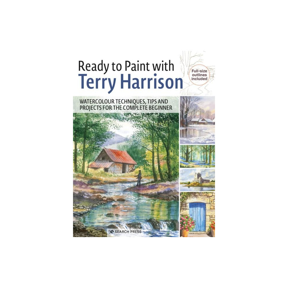 Riachristiecollections Ready To Paint With Terry Harrison By Terry Harrison Paperback Book