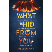 What I Hid From You by Heleen Kist Paperback Book