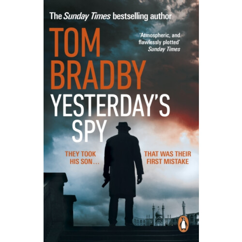 Yesterdays Spy by Tom Bradby Paperback Book
