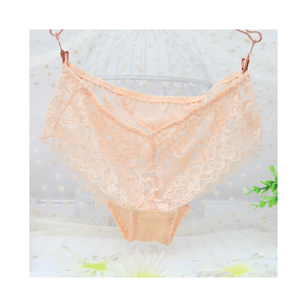 (Skin,Plus Size)Sous vêtement chic dentelle 3270 pour femme mi-hauteur confort respirant parfait à porter au quotidien