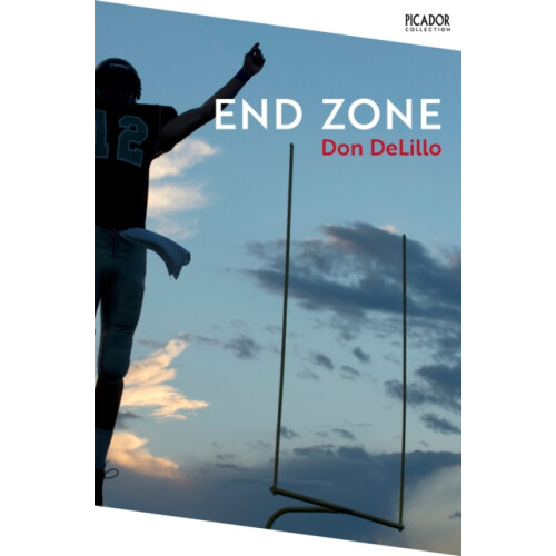 End Zone by Don DeLillo Paperback Book
