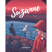 Suzanne The Jazz Age Goddess Of Tennis by Tom Humberstone Hardcover Bo - Book