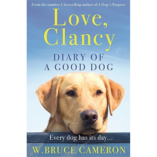 Love Clancy by W. Bruce Cameron Paperback Book