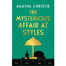 The Mysterious Affair at Styles by Agatha Christie Hardcover Book