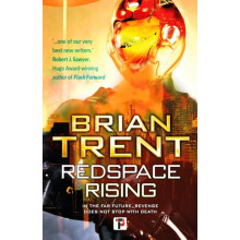 Redspace Rising by Brian Trent Paperback Book
