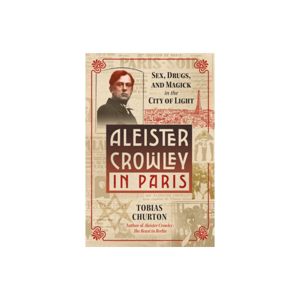Riachristiecollections Aleister Crowley In Paris By Tobias Churton Hardcover Book