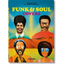 Funk amp Soul Covers. 40th Ed. by Joaquim Paulo Hardcover Book