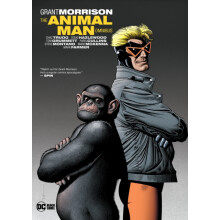 The Animal Man Omnibus 2022 Edition by Chaz Truog Hardcover Book
