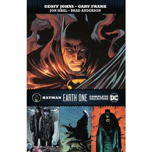 Batman Earth One Complete Collection by Gary Frank Paperback Book