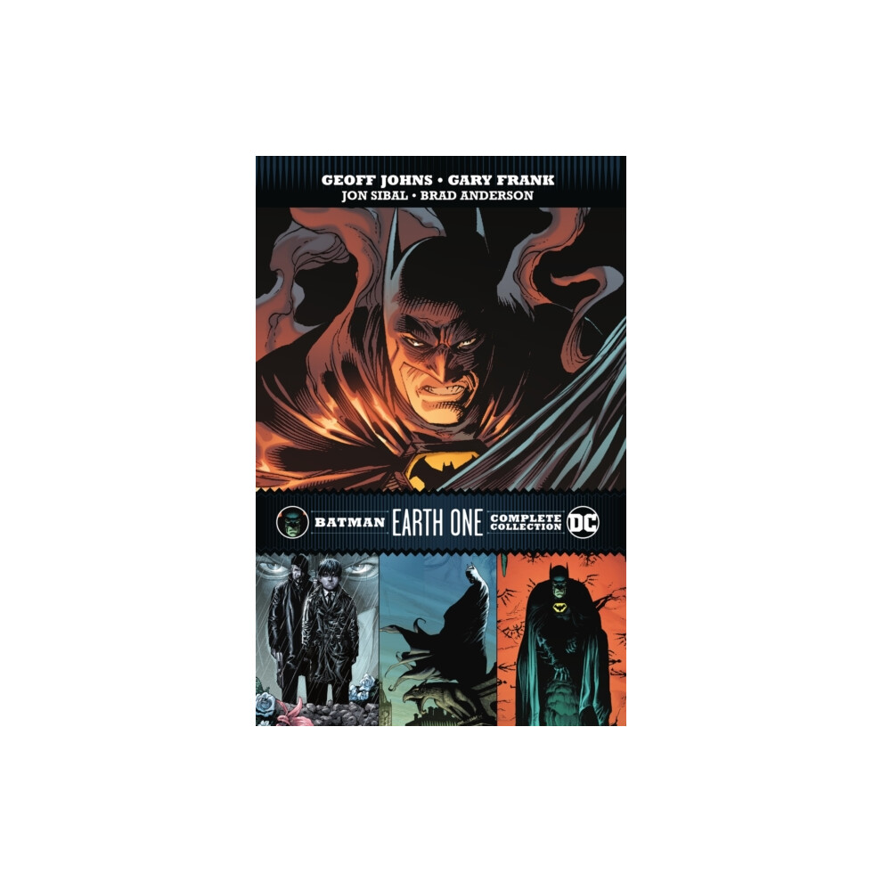 Batman Earth One Complete Collection by Gary Frank Paperback Book