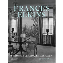 Frances Elkins by Scott Powell Hardcover Book