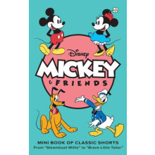Disney Mickey and Friends Mini Book of Classic Shorts by Brooke Vitale
