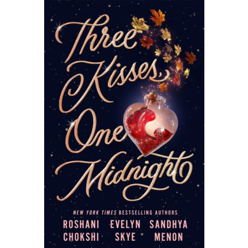 Three Kisses One Midnight by Sandhya Menon Paperback Book