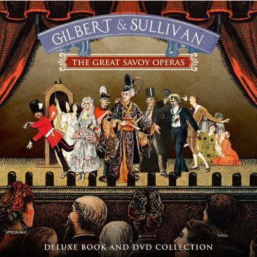 Gilbert and Sullivan by Mike Lepine Other Book