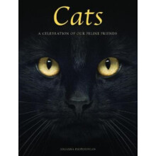 Cats by Julianna Photopoulos Hardcover Book