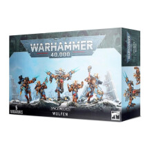 Games Workshop Space Wolves: Wulfen Warhammer 40k 53-16 - Tabletop Miniatures Wargame
