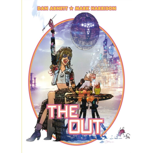 The Out by Dan Abnett Paperback Book