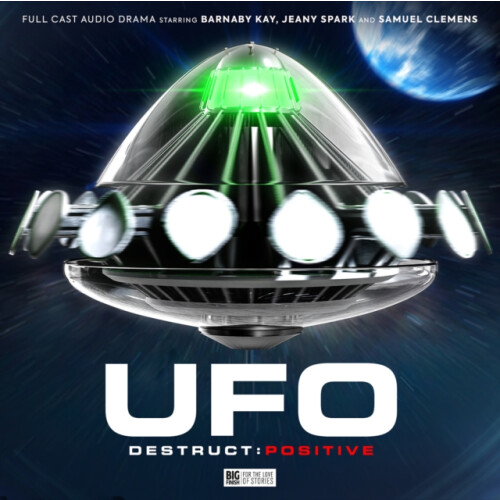 UFO Destruct Positive by Andy Lane Audio Book