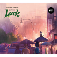 The Art and Making of Luck by Noela Hueso Hardcover Book