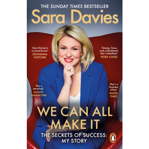 We Can All Make It by Sara Davies Paperback Book