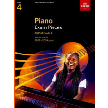 Piano Exam Pieces 2023 amp 2024 ABRSM Grade 4 by ABRSM Other Book
