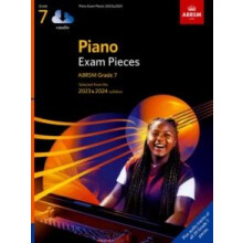 Piano Exam Pieces 2023 amp 2024 ABRSM Grade 7 with audio by ABRSM Othe