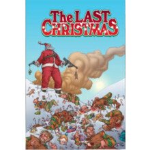 The Last Christmas by Brian Posehn Hardcover Book