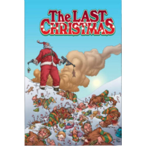 The Last Christmas by Brian Posehn Hardcover Book