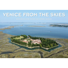 Venice from the Skies by Debora Gusson Hardcover Book
